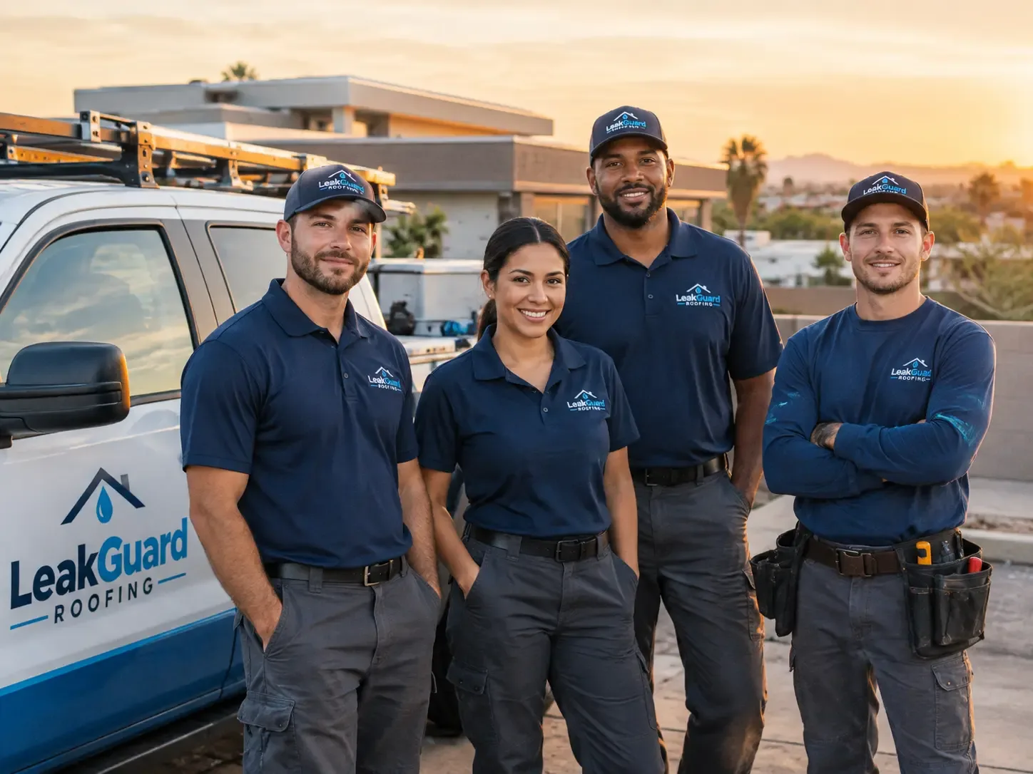 Flat Roof Leak Repair company in Godley, TX